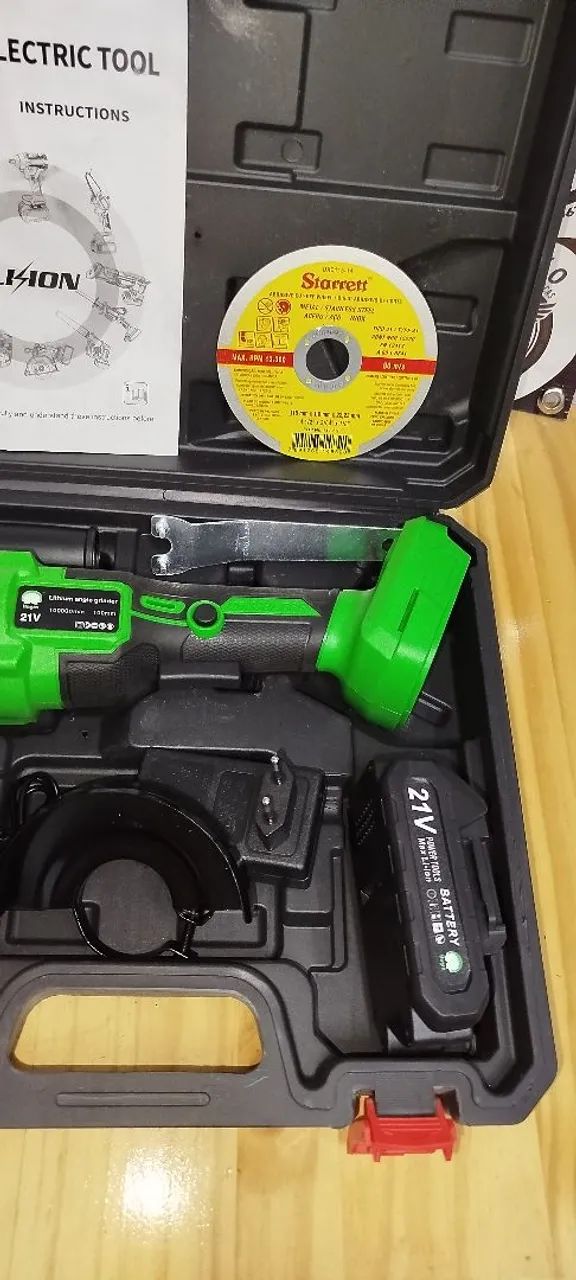 Lixadeira 2 baterias  - Foto 3