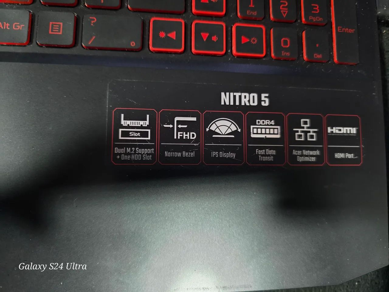 NOTEBOOK ACER NITRO 5 I5 