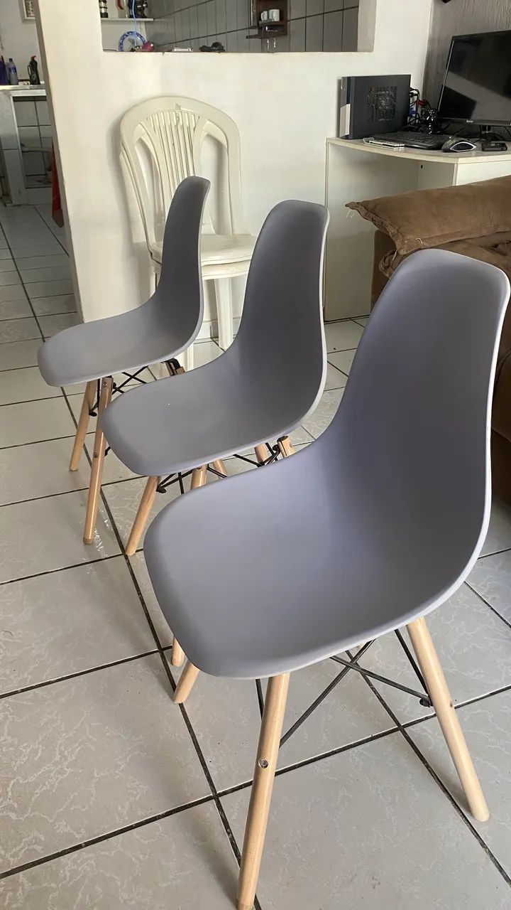 Cadeira Eames Eiffel - Foto 4