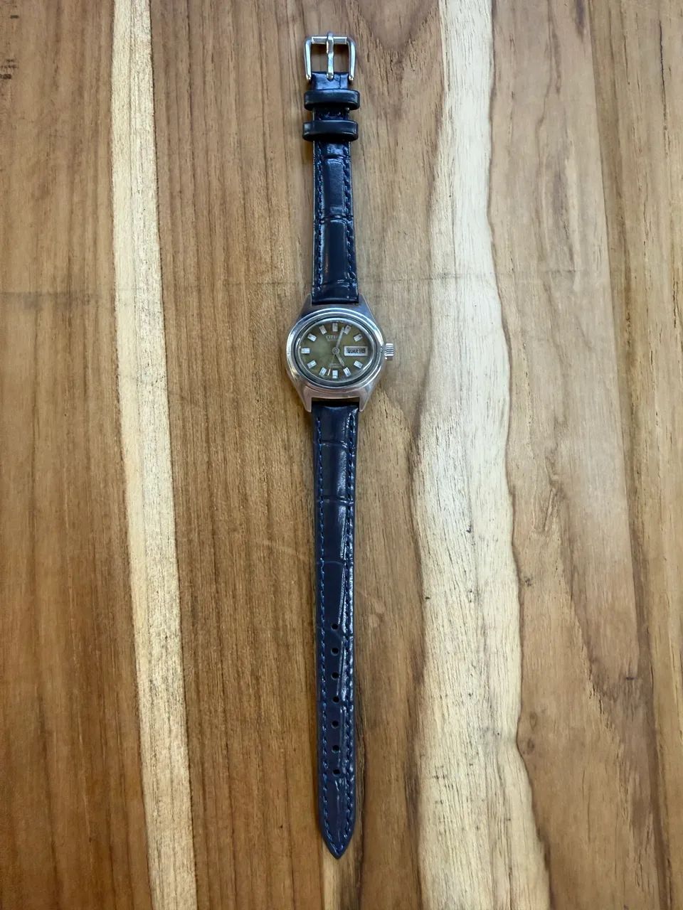 Relógio Citizen Automatic 6600 - 1973 - Foto 5