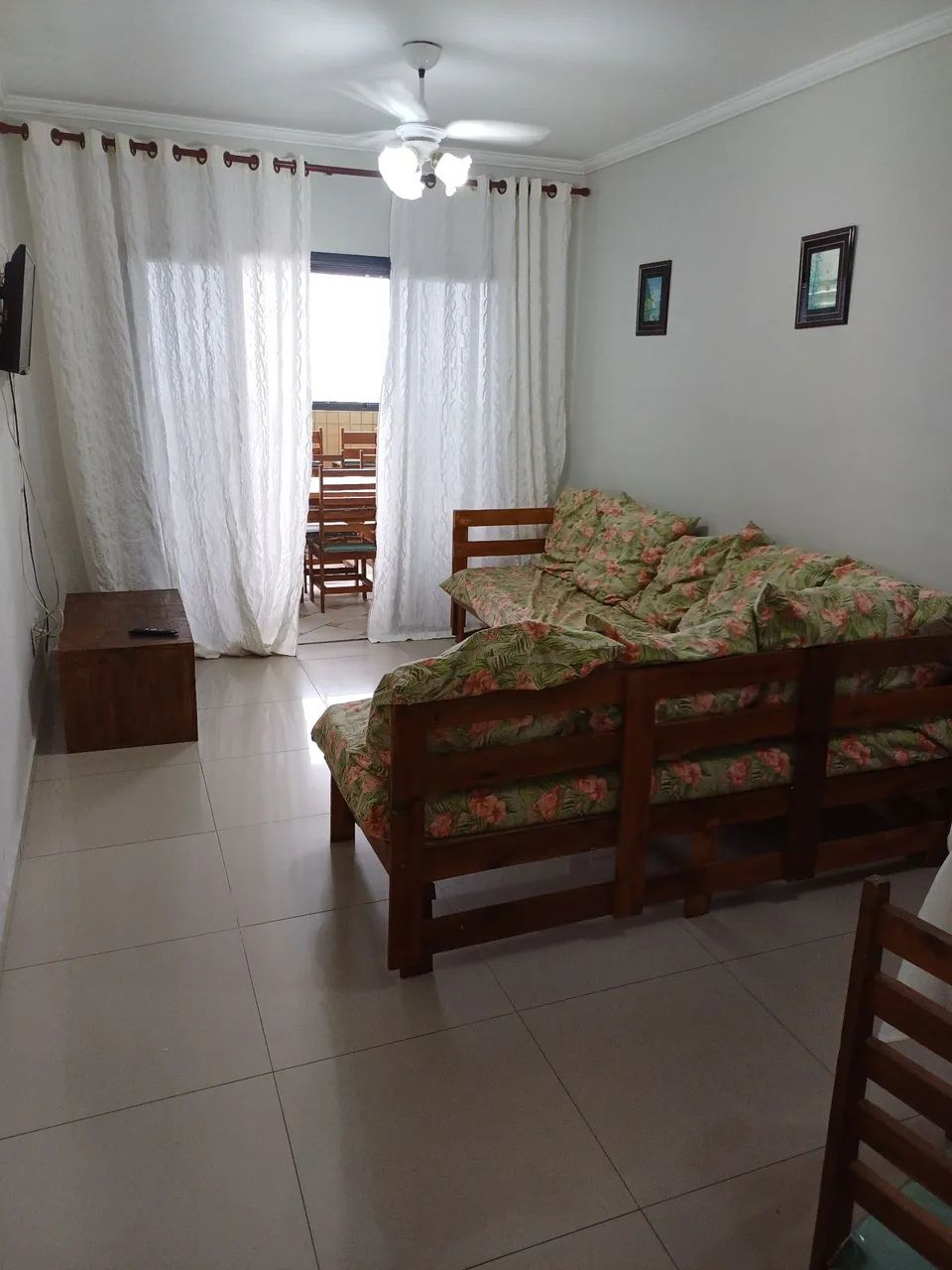 Apto pé na areia 3 quartos Guilhermina Praia Grande  - Foto 5