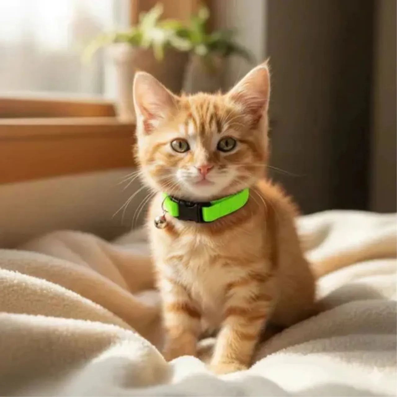 KIT 2 COLEIRAS AJUSTÁVEIS PARA GATO - SEGURANÇA + ESTILO EM DOBRO! ? - Foto 3