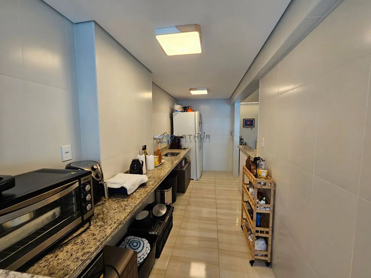 Apartamento para locação em Praia Grande no Caiçara com 2 dormitórios 96m² - Foto 11