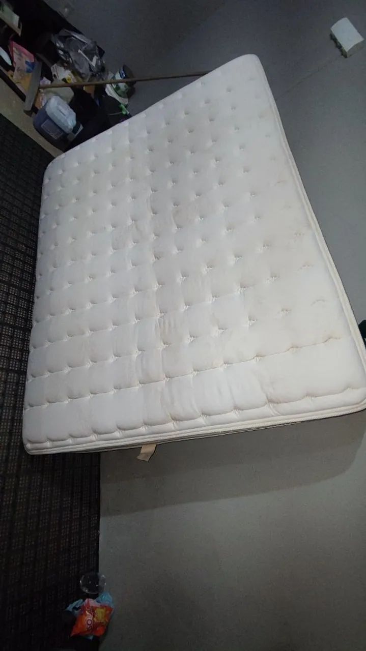 Vendo Colchão Queen Dupla Face - Foto 2
