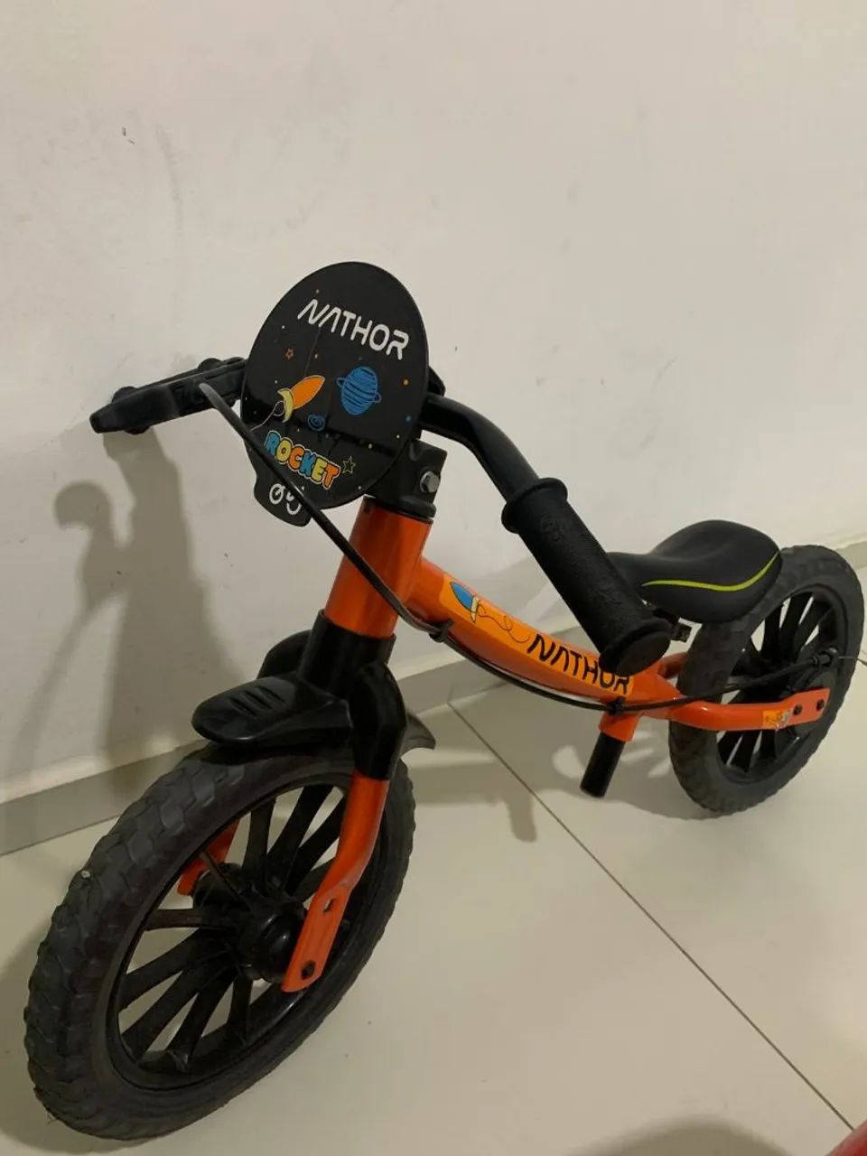 Bicicleta infantil de equilíbrio  - Foto 2