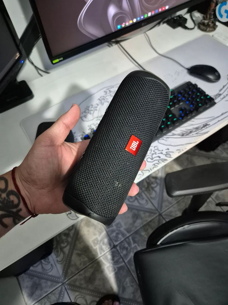 Jbl flip 5 original, com nota
