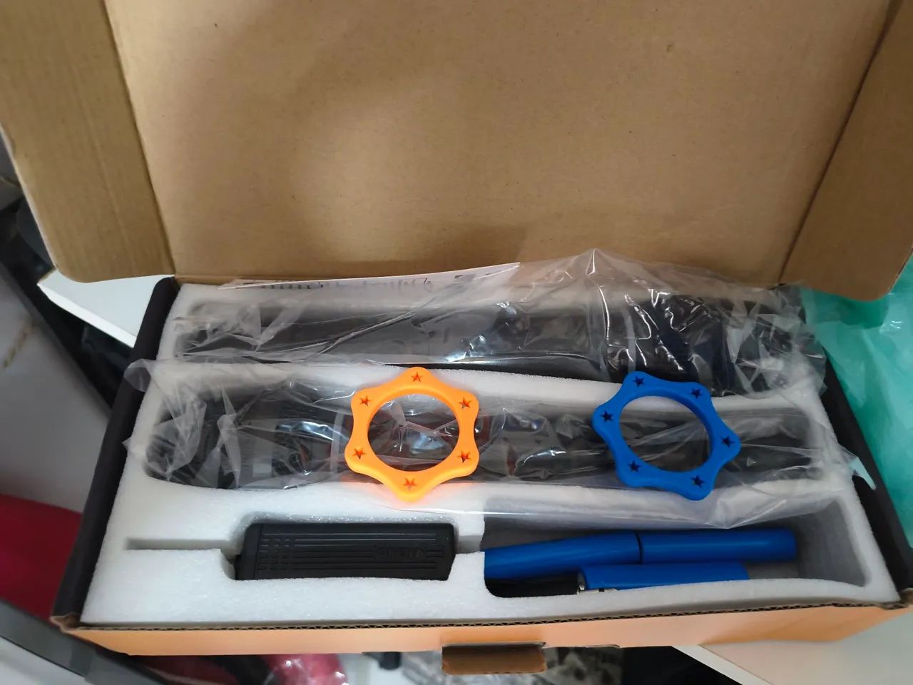 Microfone Duplo Profissional  - Foto 2