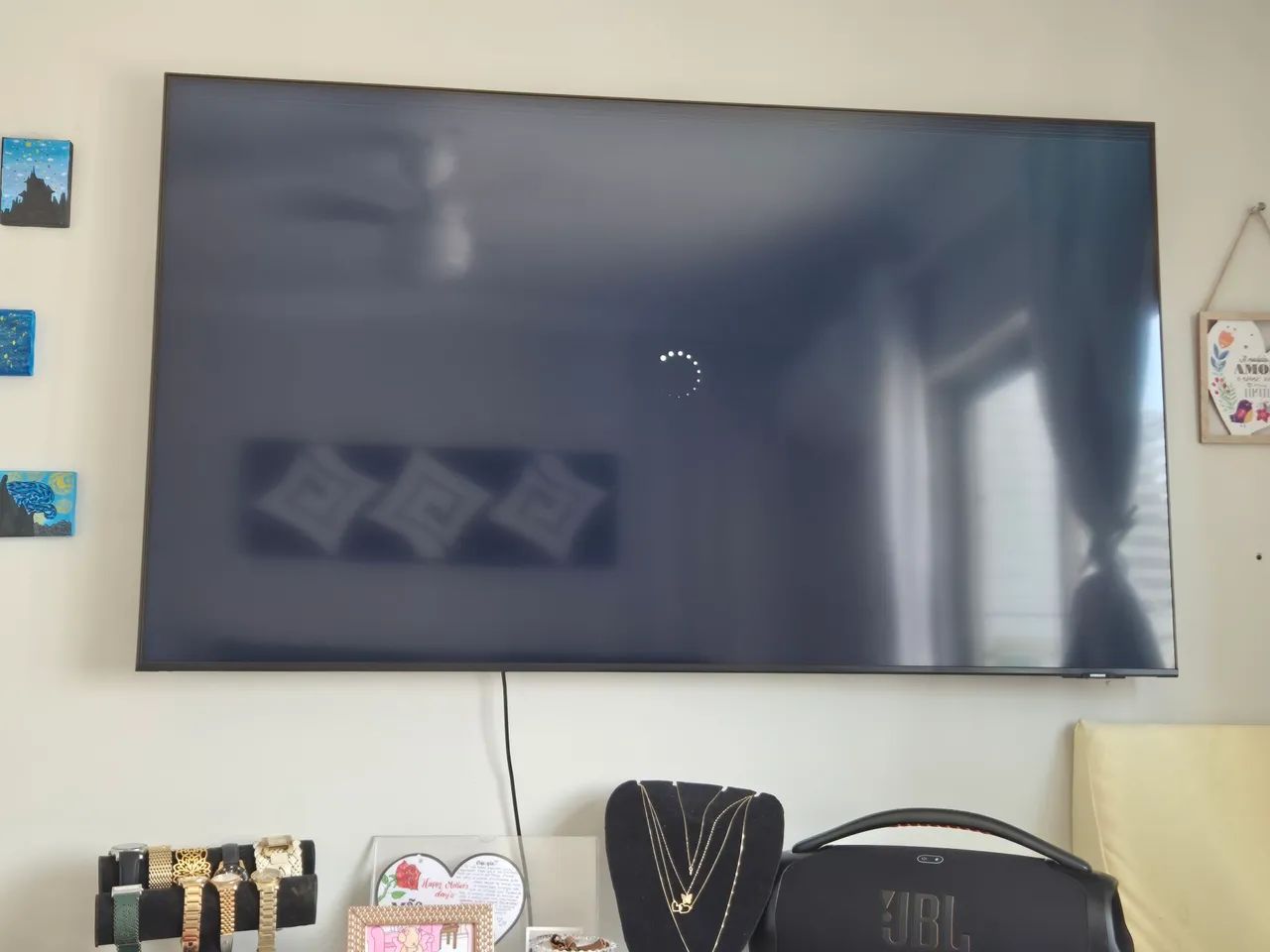 Smartv TV 65'' SANSUNG - Foto 5