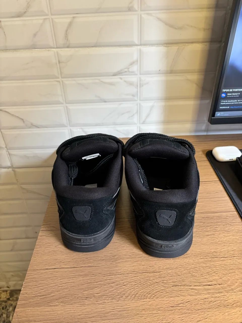 Puma 180 black  - Foto 4