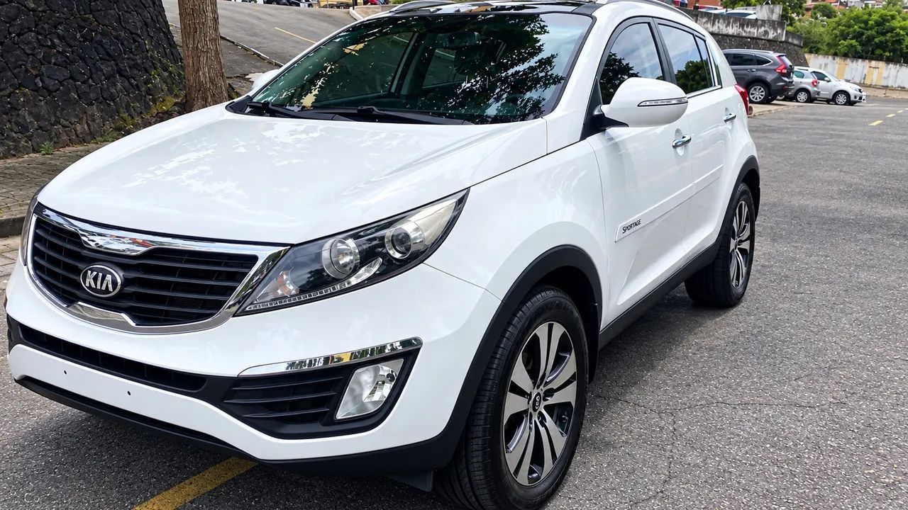 KIA Sportage Sportage EX 2.0 16V/ 2.0 16V Flex Aut. 2014