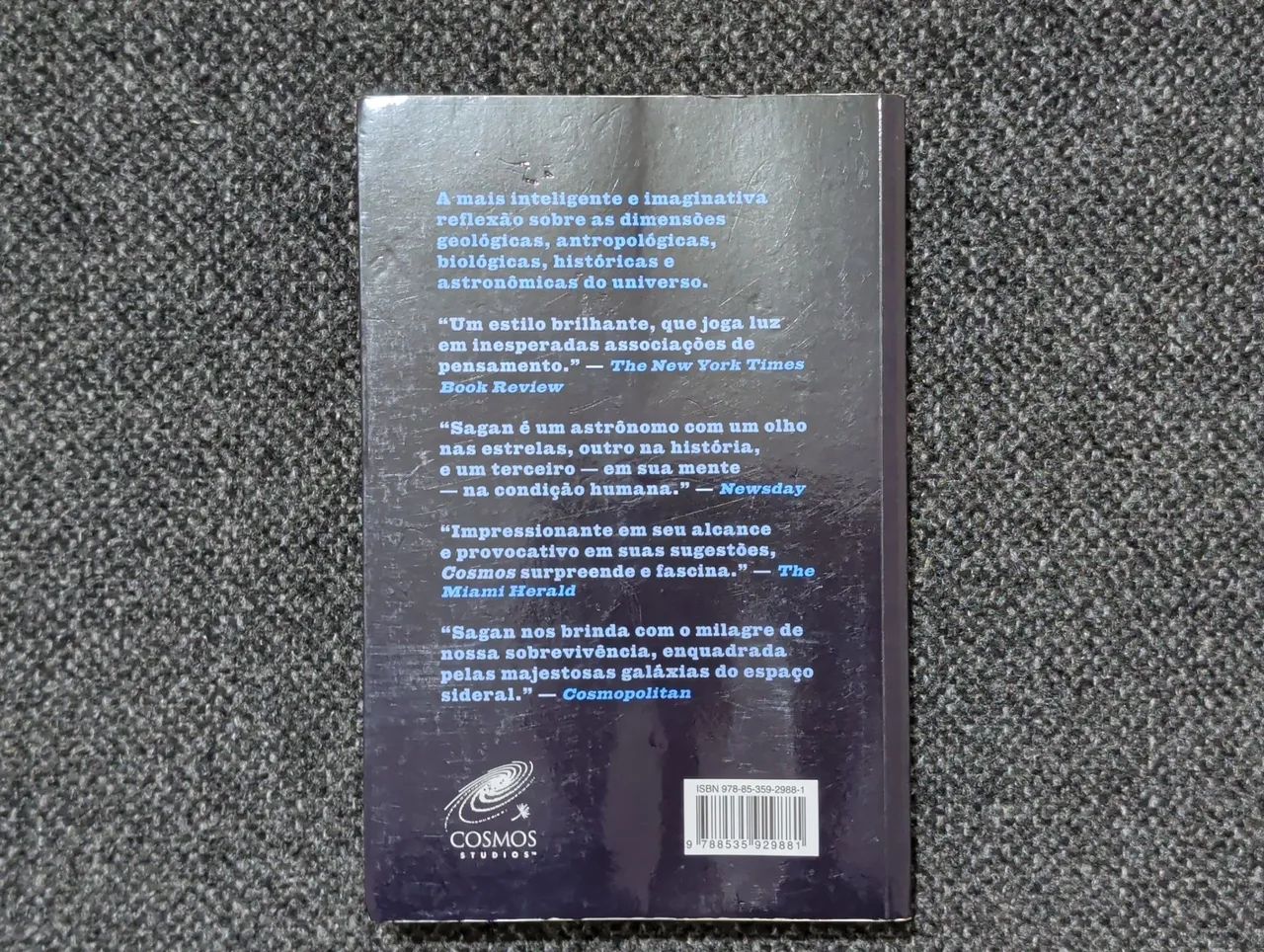 Cosmos - Carl Sagan - Foto 2