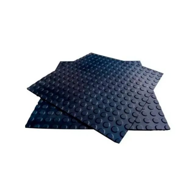 PROMOÇÃO - Piso de Borracha Antiderrapante Tipo Moeda 500 X 500 X 30mm - DAUD  - Foto 5