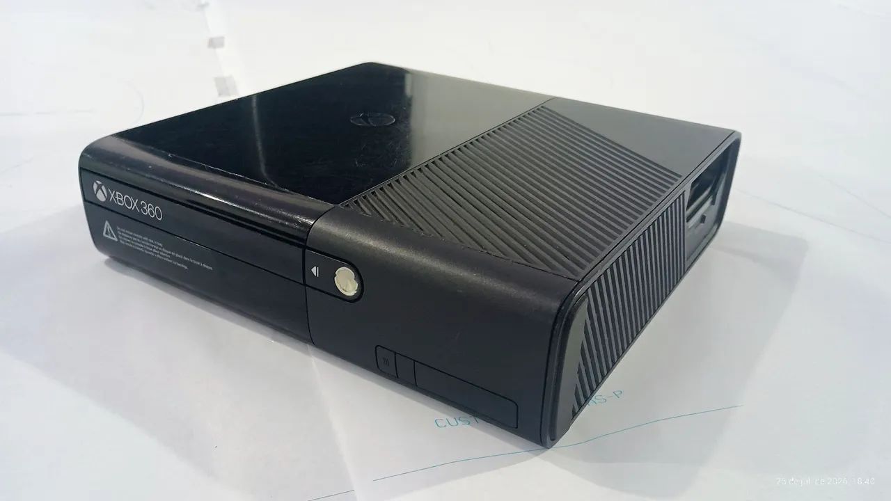Xbox 360 so o aparelho (defeito)
