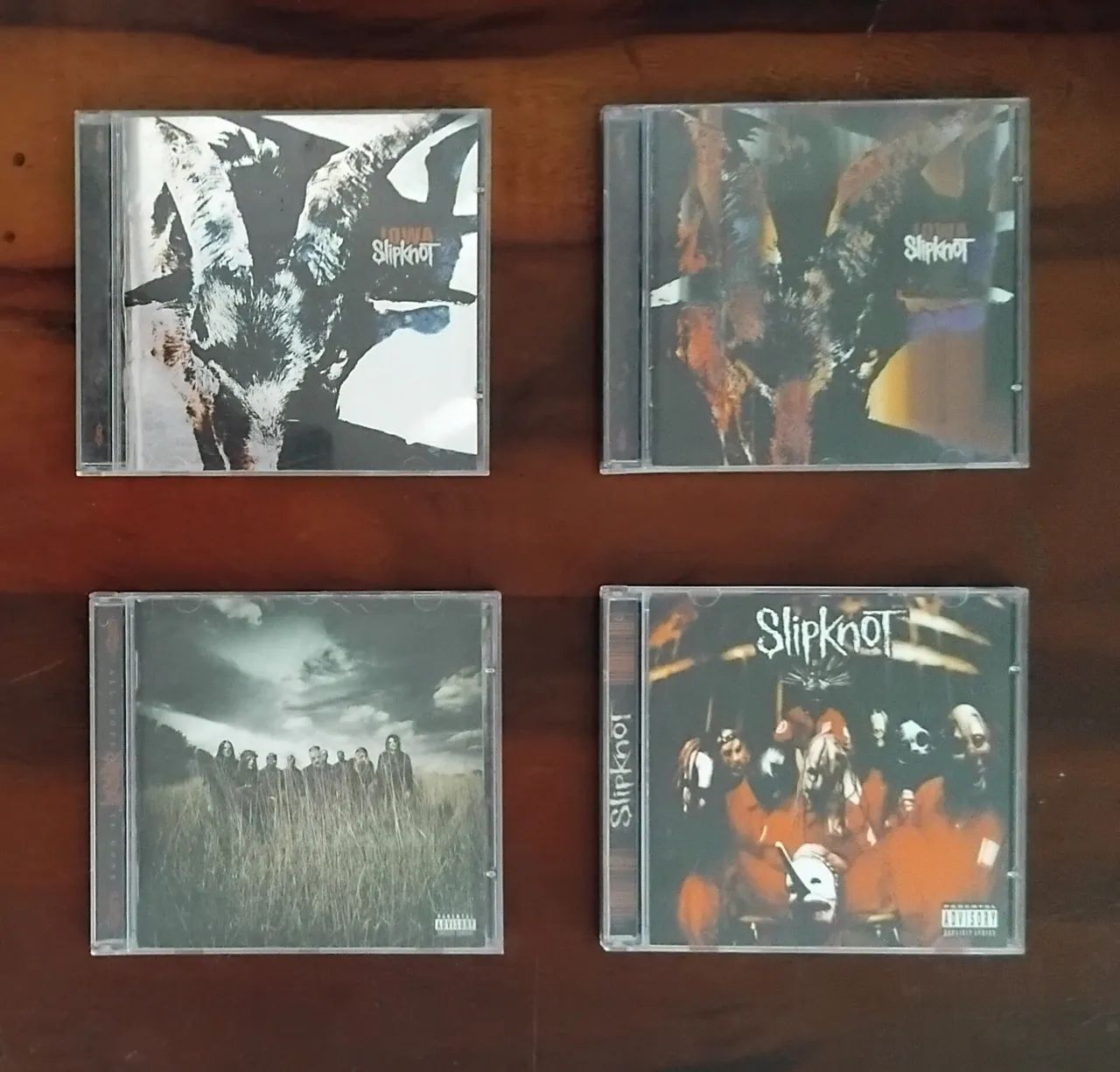 CDs Slipknot raros
