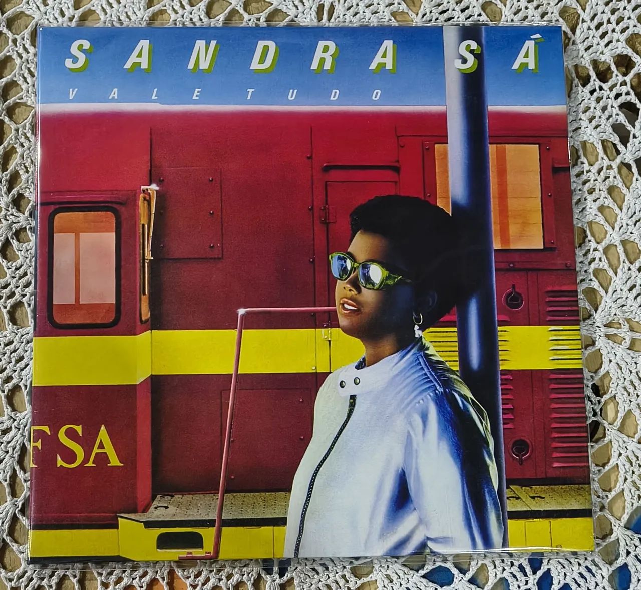 Sandra Sá Vale Tudo disco de vinil lp - Foto 3