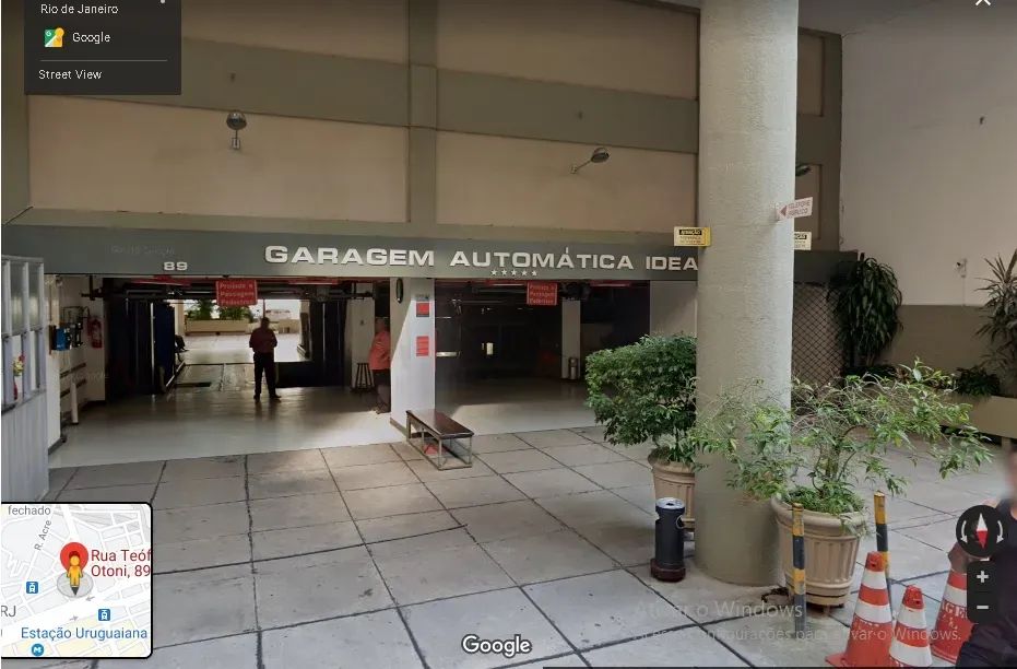 Garagem para aluguel no Centro - Rio de Janeiro - RJ