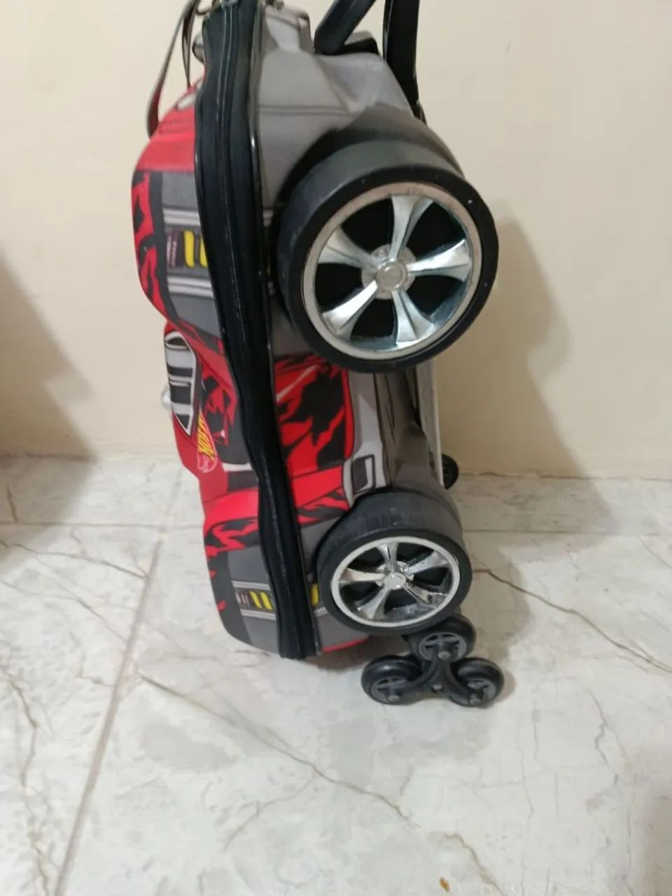 Bolsa escolar Hot Wheels  - Foto 3