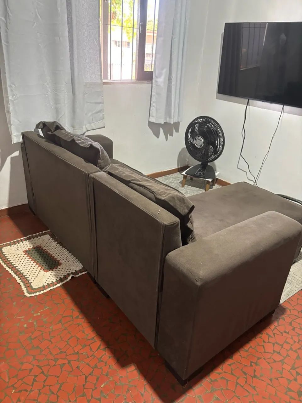 Sofá de sala, excelente estado - Foto 3