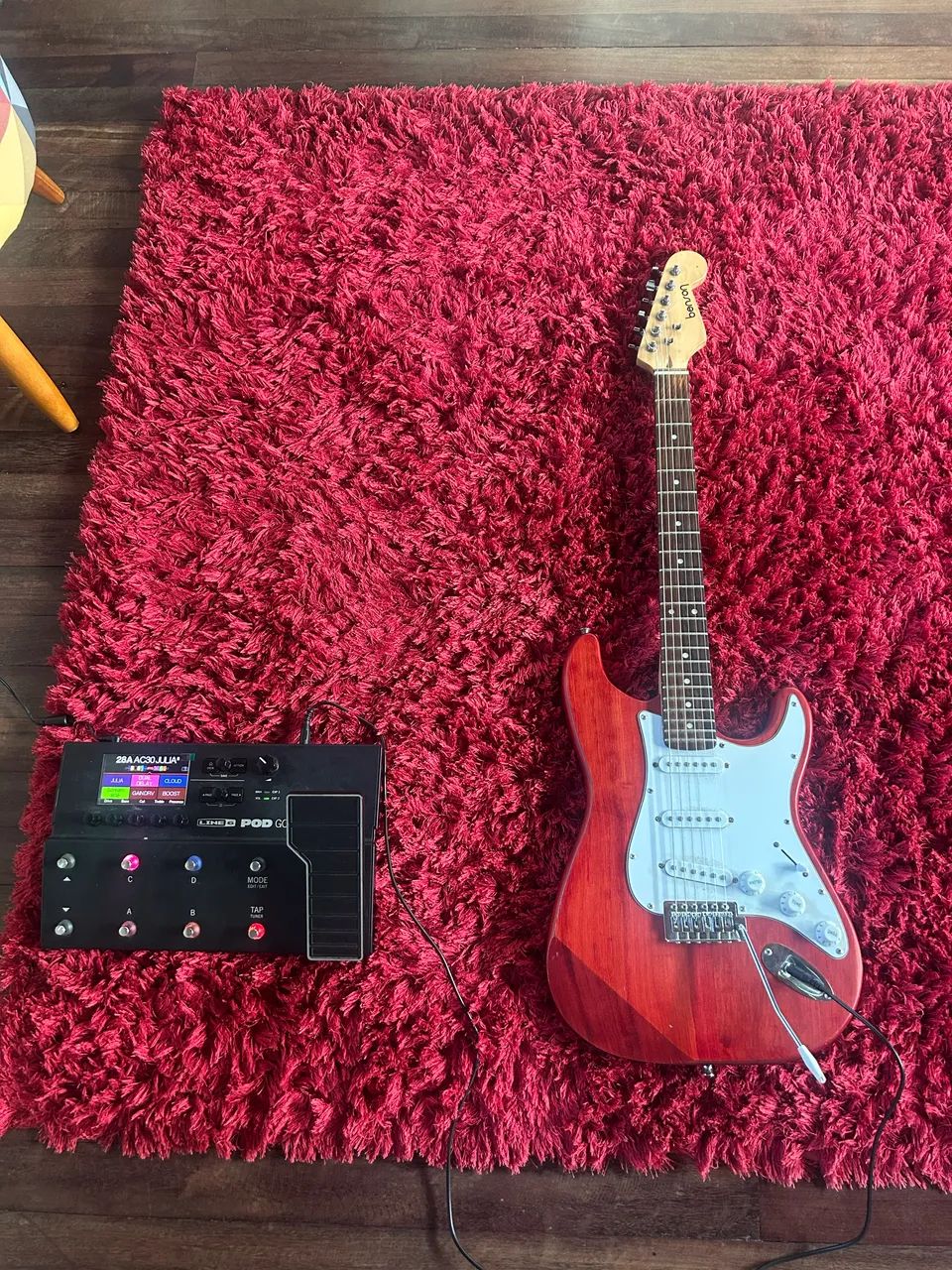 Guitarra Stratocaster Benson