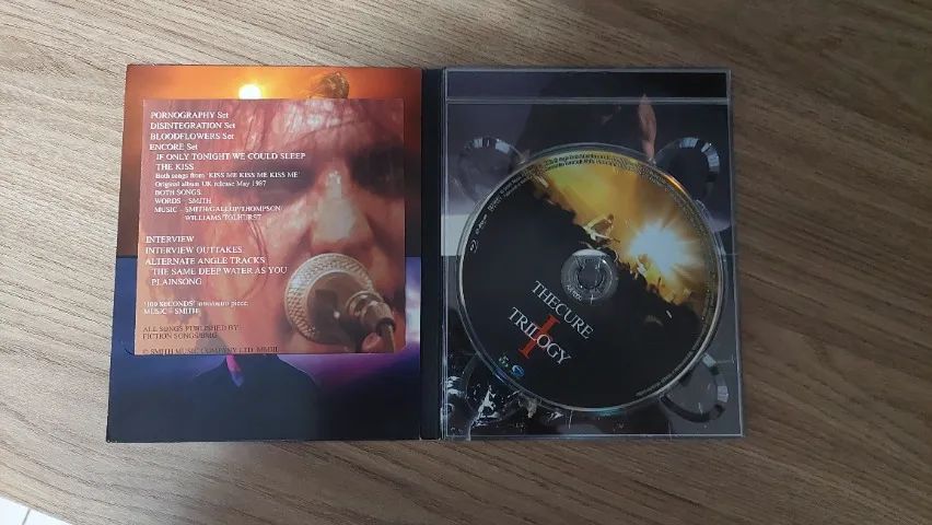 The Cure - Trilogy (blu-ray) Digipak (usado) - Foto 5