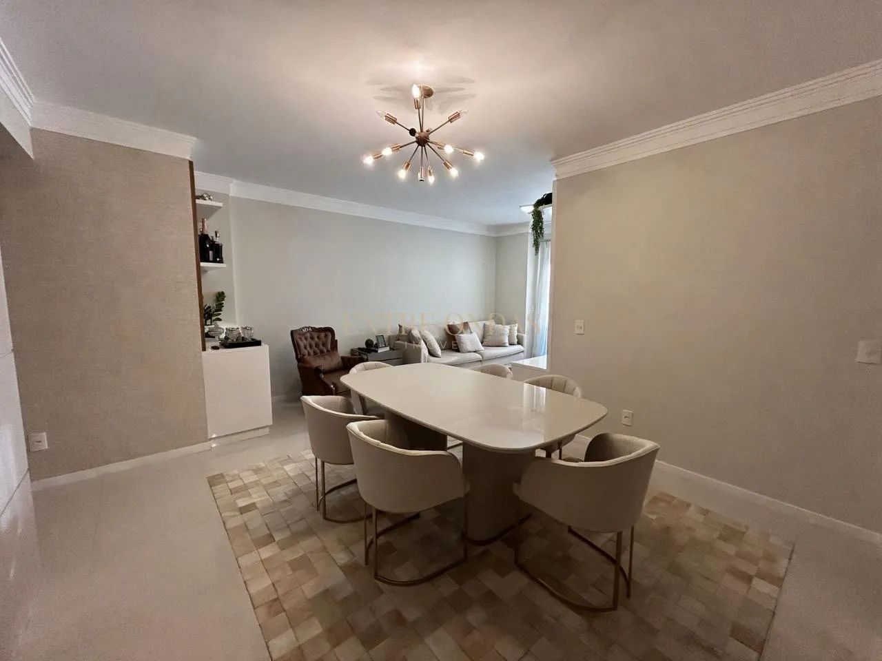 Apartamento com 4 quartos no bairro Itacorubi, Florianópolis. - Foto 5