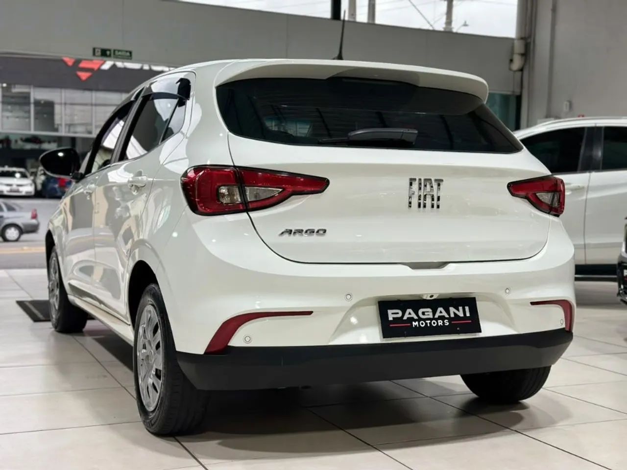Fiat Argo Drive 1.0 6V Flex 2018 - Foto 4