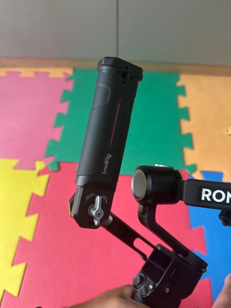 Grip smallrig para dji gimbal - Foto 4