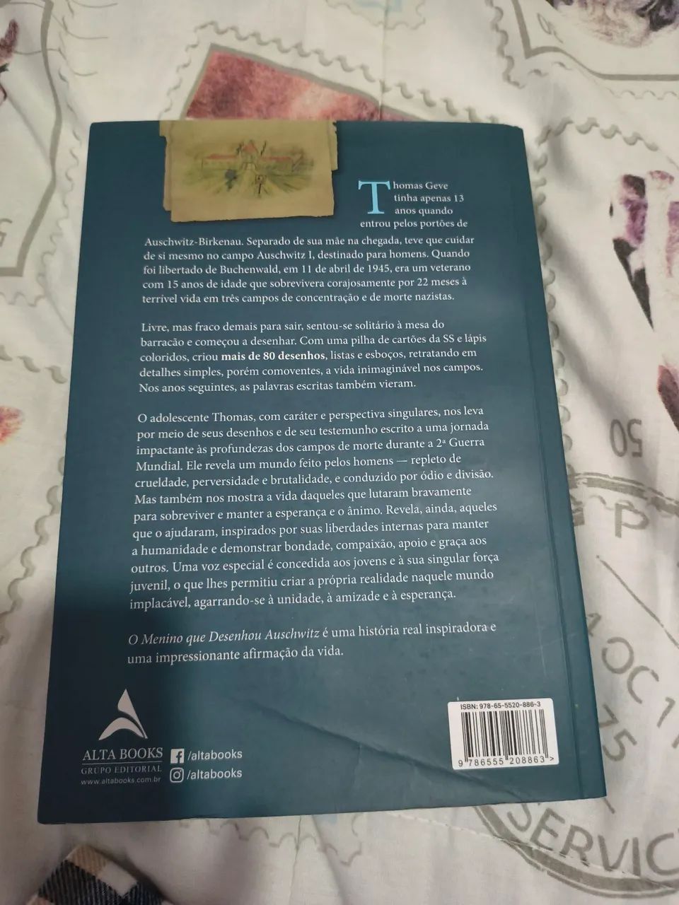 O menino que desenhou Auschwitz  - Foto 2