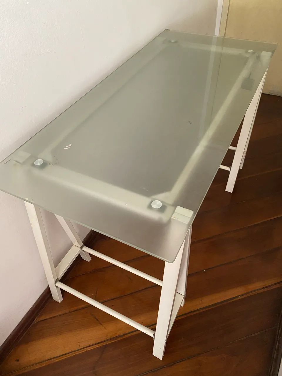 Mesa Escrivaninha de Vidro  - Foto 2