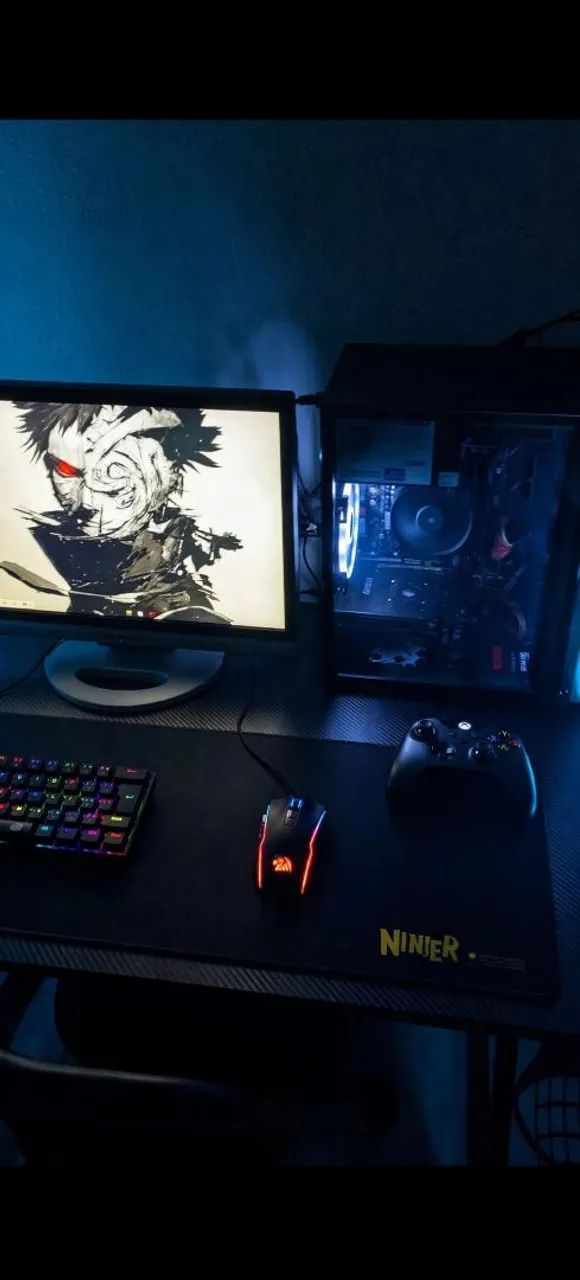 Pc completo Ryzen 5 5500 rx550