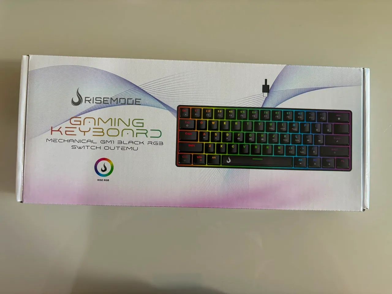 KIT MOUSE E TECLADO GAMER - Foto 2