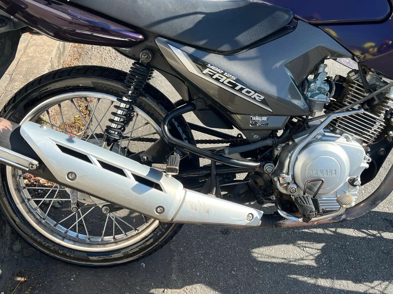 YBR 125 FACTOR K  - Foto 5