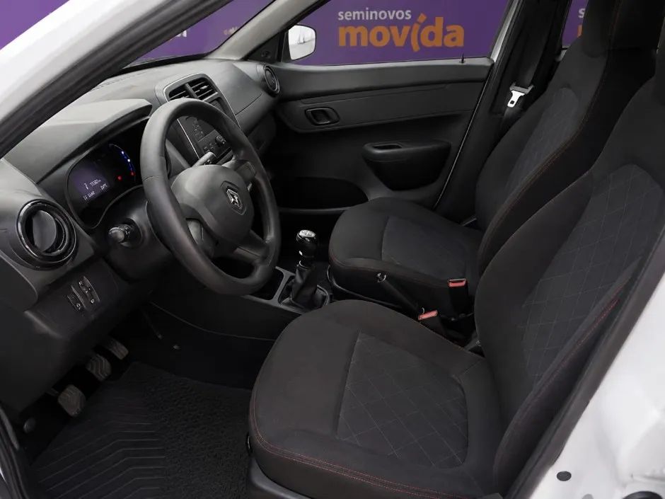Renault Kwid Zen 1.0 Flex 12V 5p Mec., foto 8 de 13