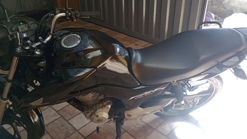 CG 160 , super conservada, só pegar e andar. - Foto 4