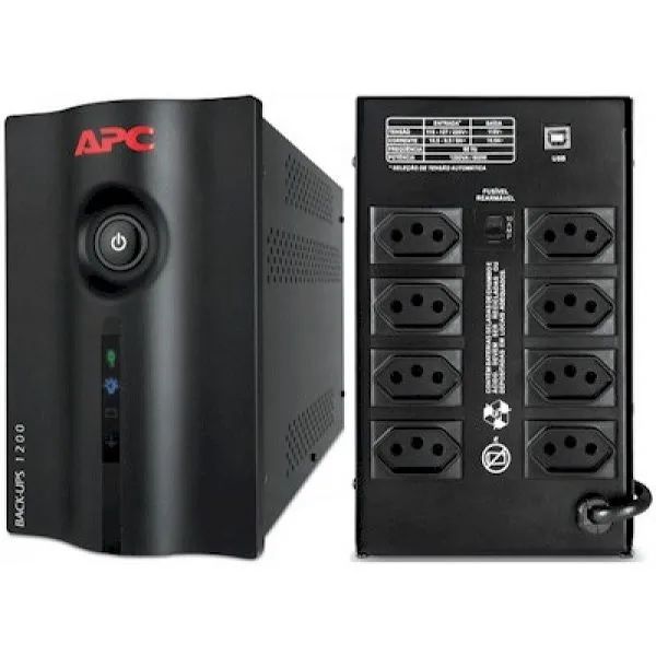 Nobreak APC 1200VA Recondicionado Baterias Novas 1 Ano Garantia