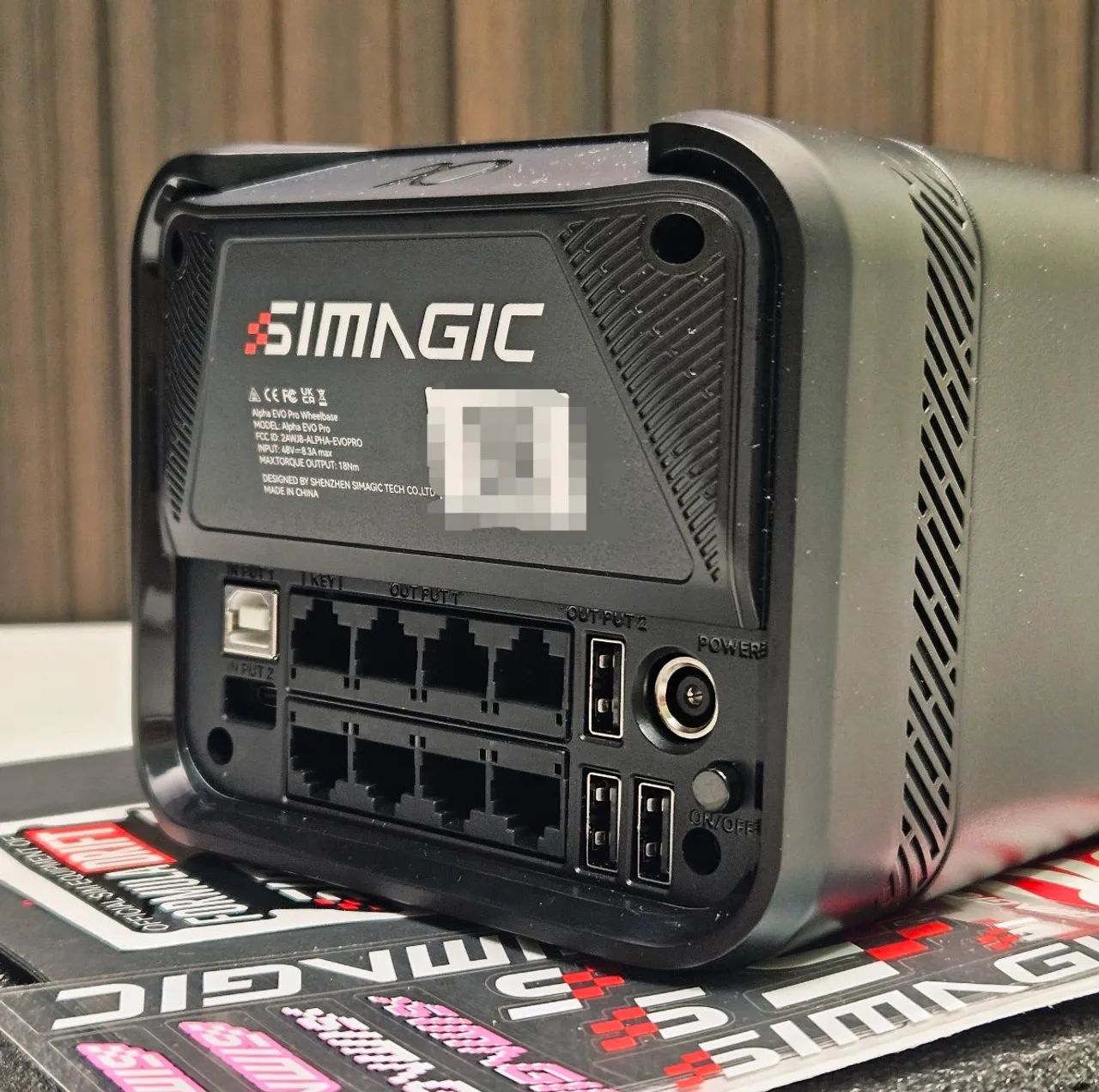 Base Simagic 18nm - Foto 4