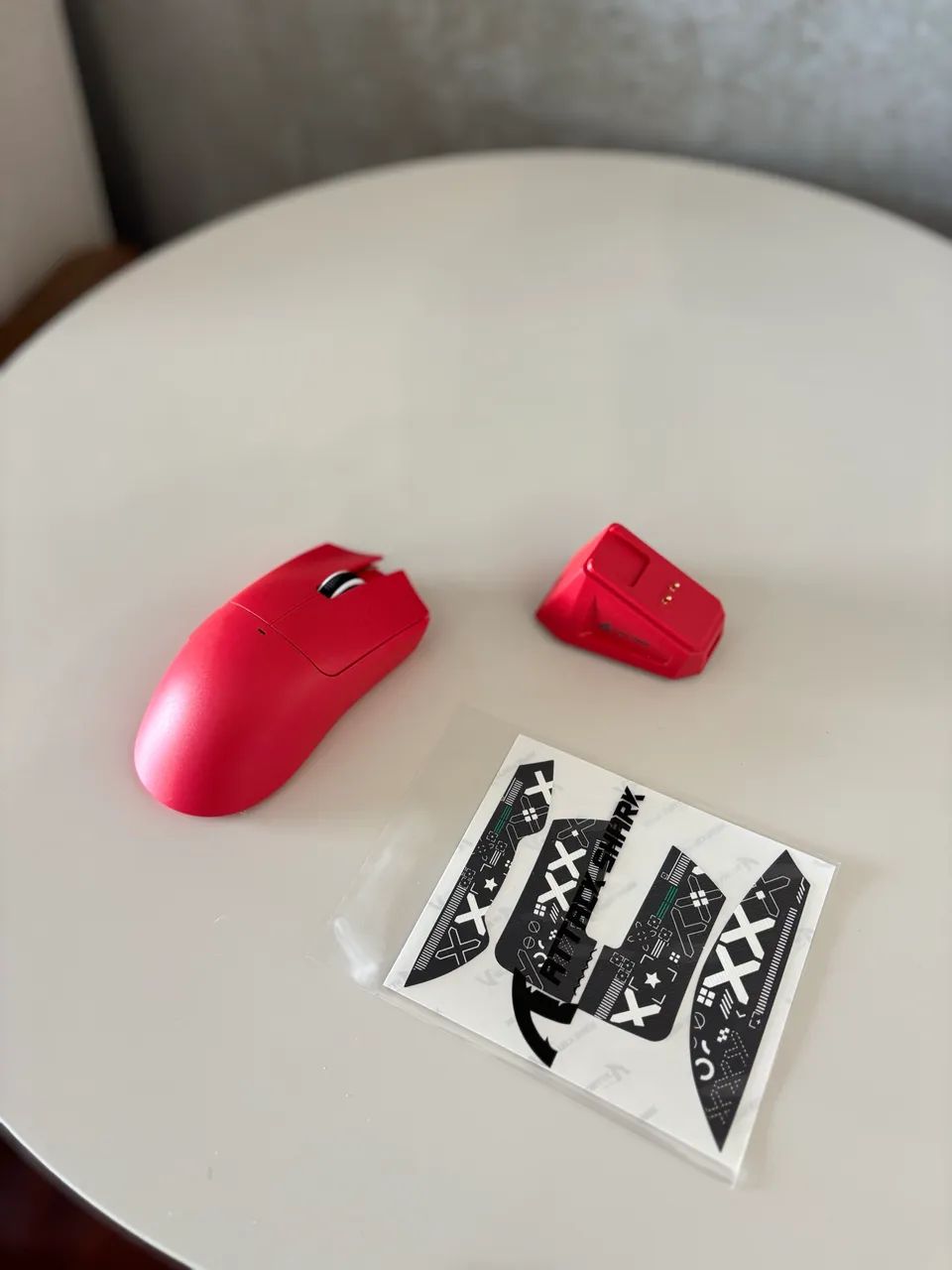 ATTACK SHARK X11 Vermelho - Mouse - Foto 2