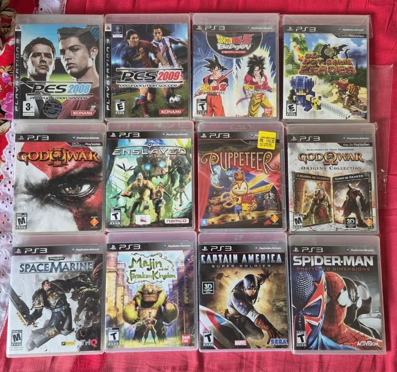 Jogos PS3 - FAÇO ENVIO 