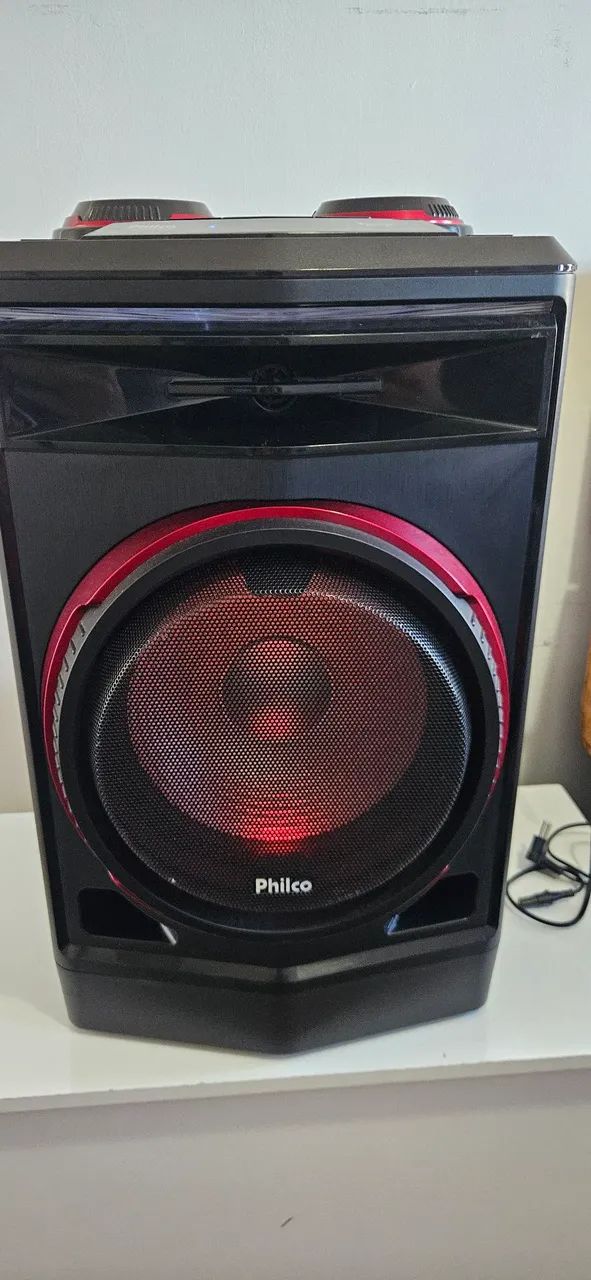 Caixa som 700Wrms 