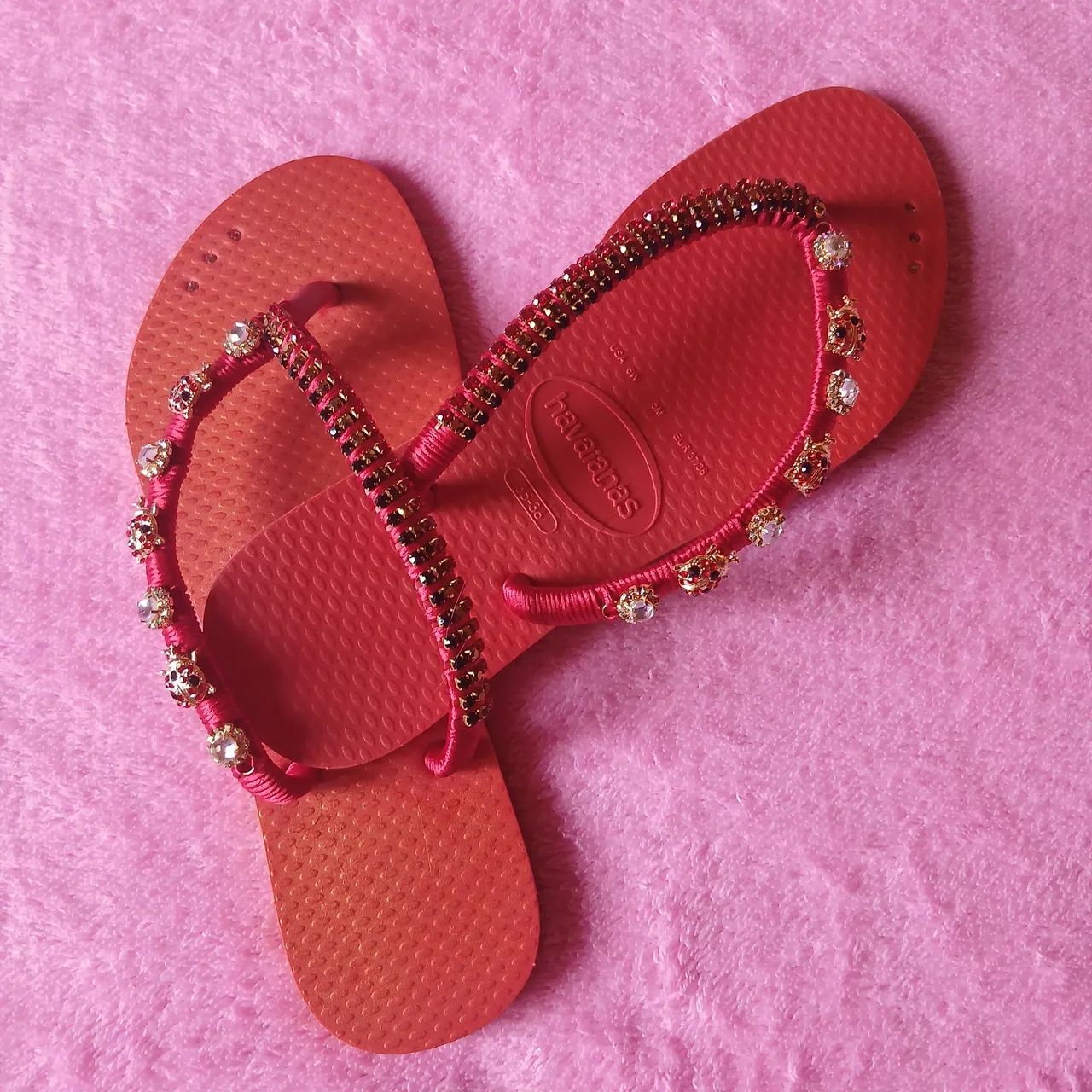 Chinelas Customizadas (Havaianas e mais) - Foto 4