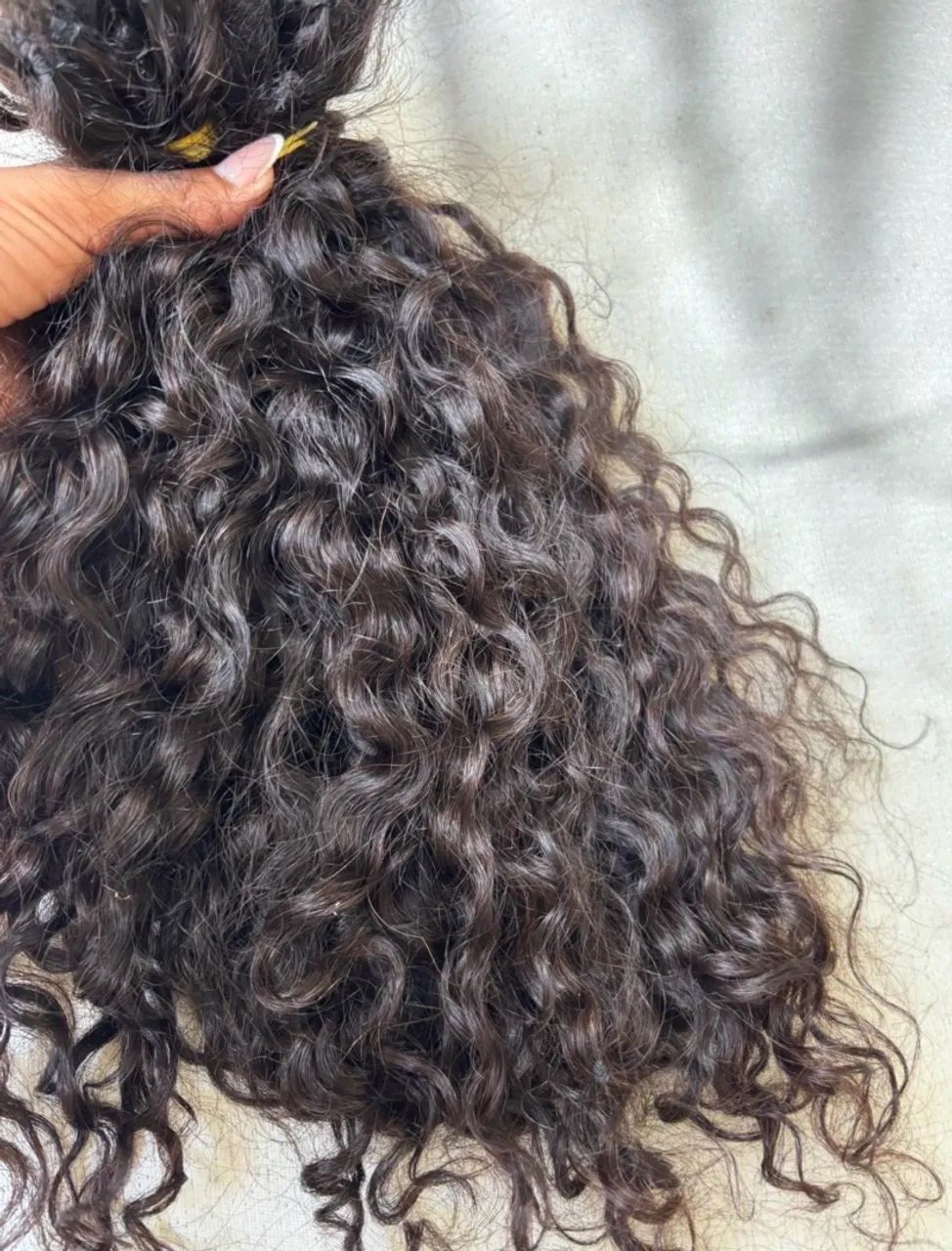 Cabelo humano 340g  - Foto 2