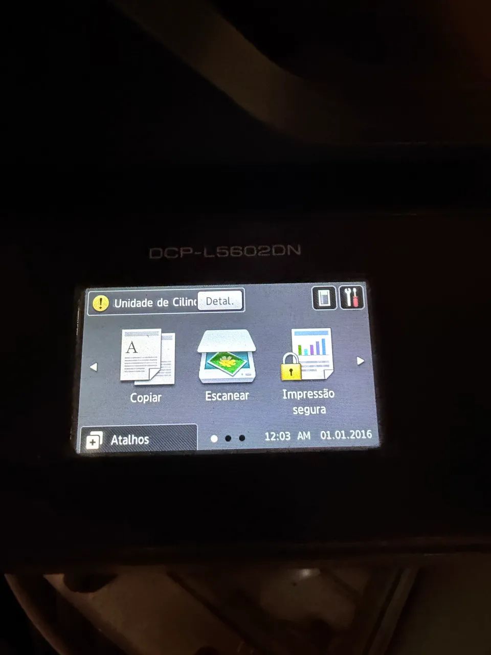 Impressora brother dcp l5602dn  - Foto 4