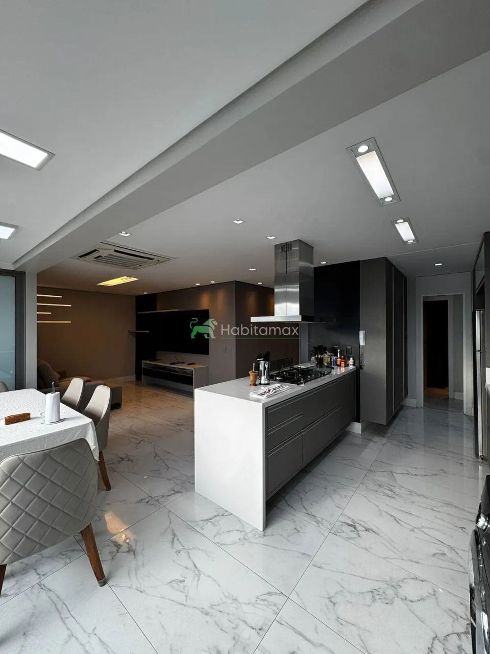 Apartamento Alto Padrão mobiliado com 4 suítes no edifício Soberane - Foto 4