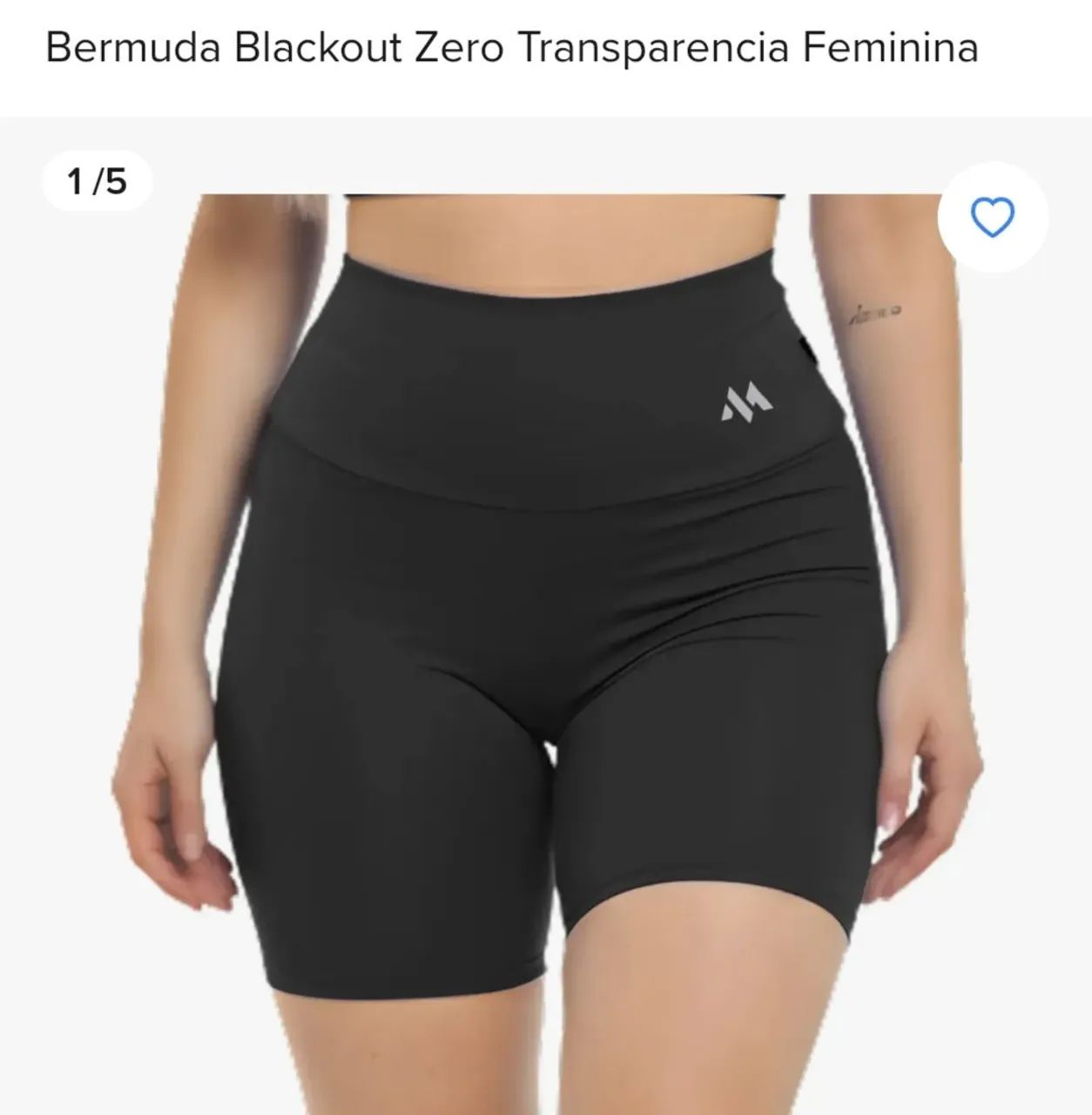  Bermuda Blackout Modella - Foto 2
