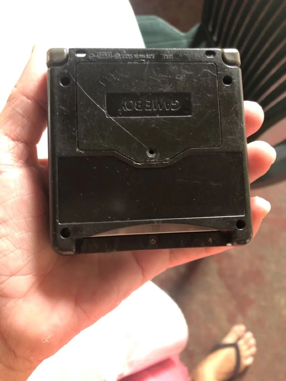 Game boy SP (para restaurar) ele está todo funcionando - Foto 4