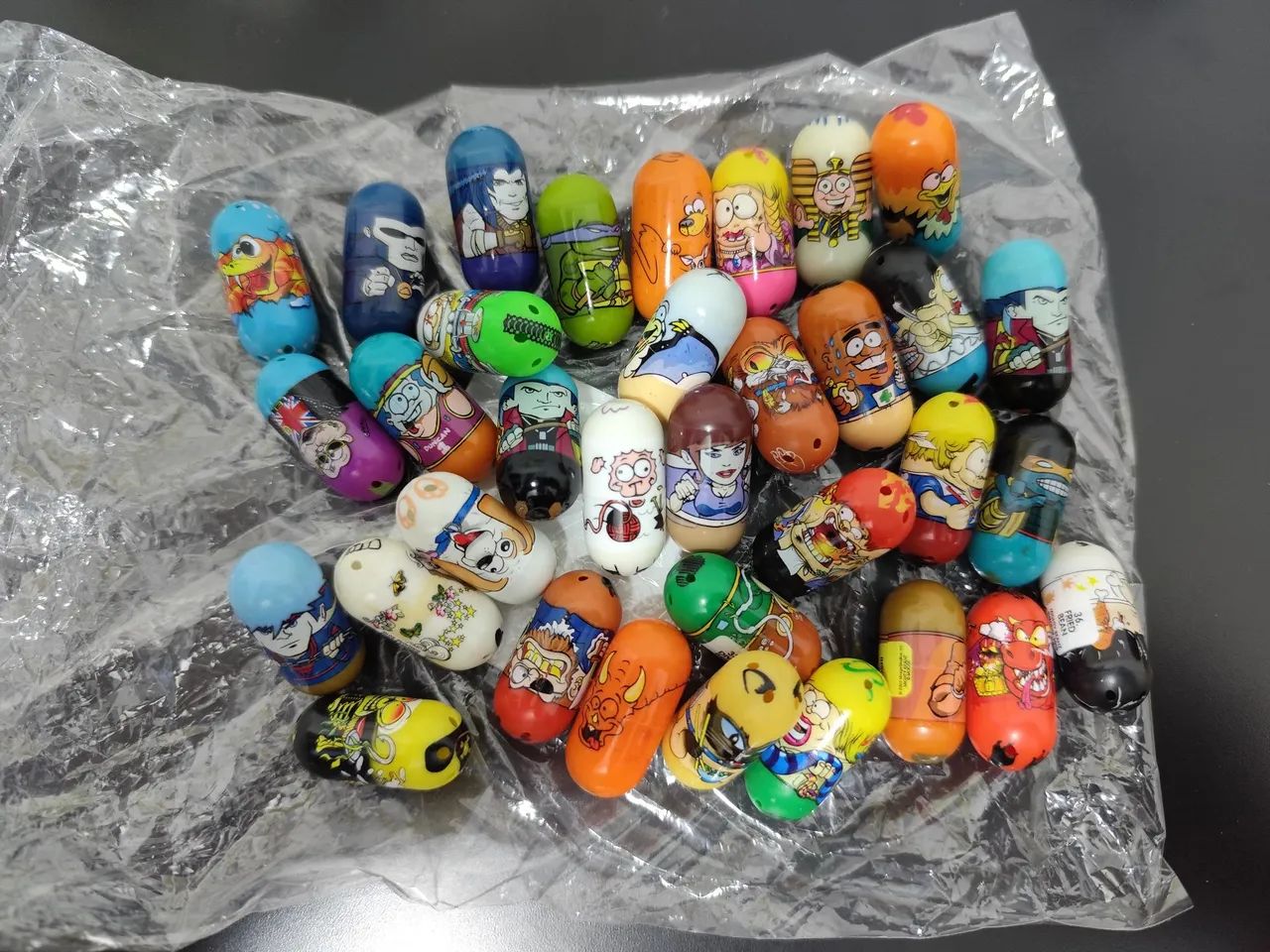 Lote Mighty Beanz