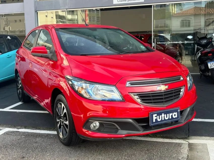 Chevrolet Onix Hatch LTZ 1.4 8V Flex Mec. 4P 2016 - Foto 3