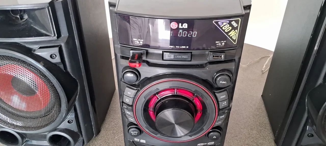 Sistem LG em bom estado de conservação. - Foto 3