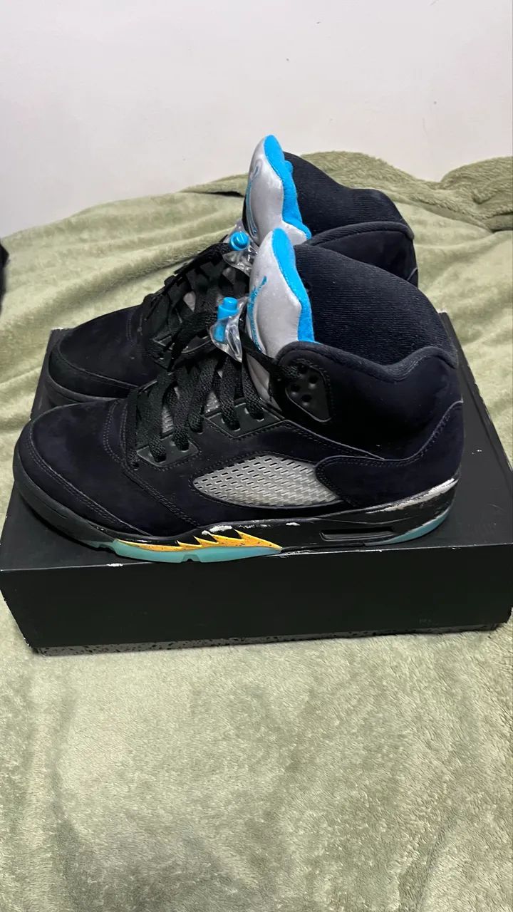 Air Jordan 5 Aqua - Foto 2