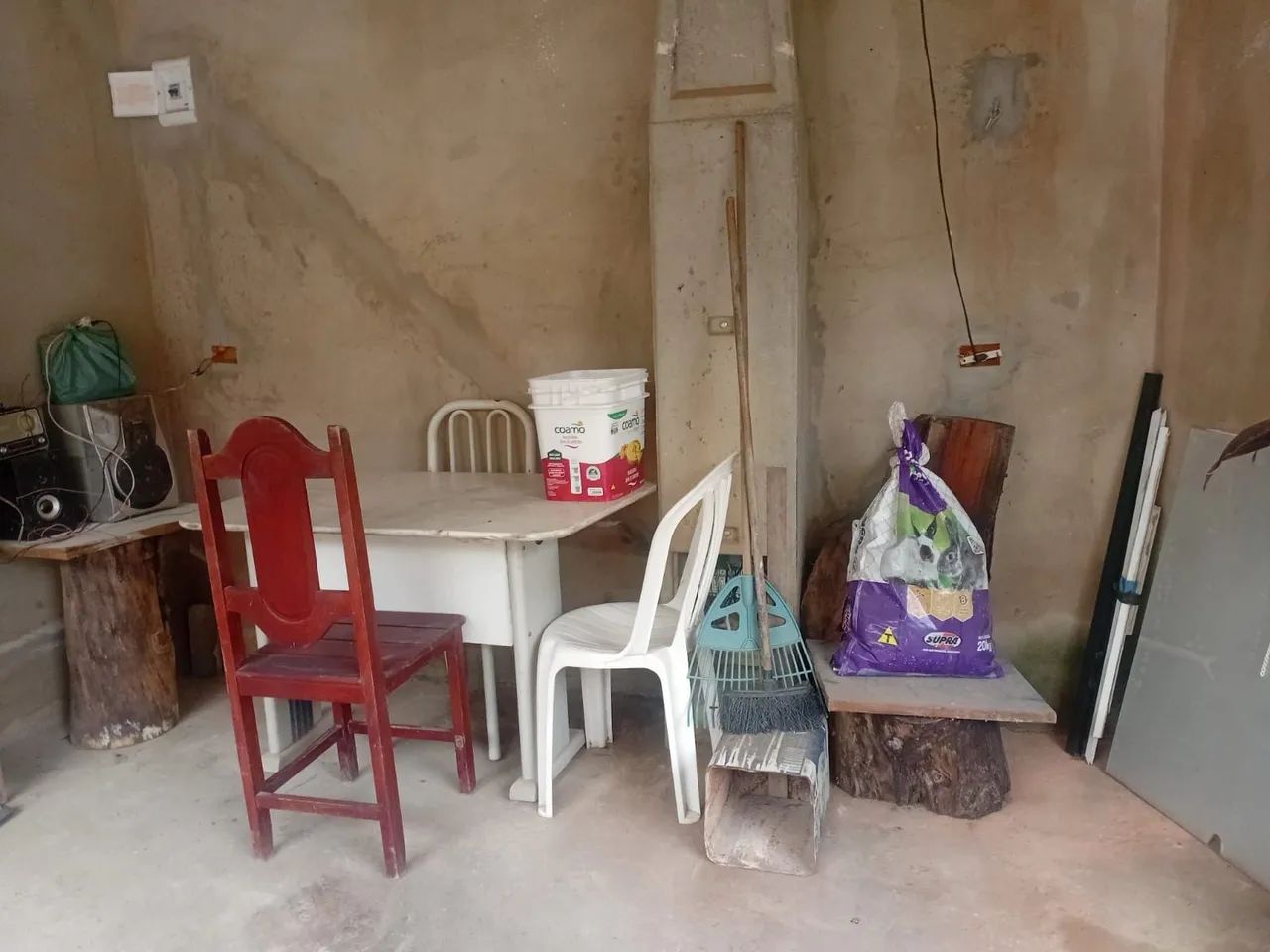 Sítio com 3 cômodos sala quarto e cozinha  - Foto 3